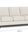Davenport Roll Arm Sofa