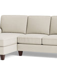 Davenport Roll Arm Sectional