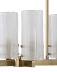 Mistie - 8 Light Linear Chandelier - Bronze