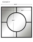 Spurgeon - Square Window Mirror