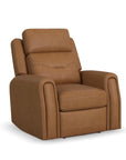 Felix - Power Recliner With Power Headrest, Lumbar, Heat & Massage