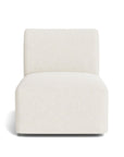 Clyde Armless Swivel Chair