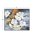 Celedon Canvas Art - Dark Gray