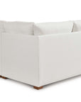 Hanover Roll Arm L-Shaped Sectional