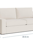 Blake Slope Arm Sofa