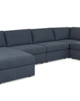 Blake Slope Arm Modular Sectional