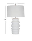 Hess - Table Lamp - White