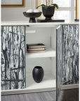Melange - Graffitio Credenza - White