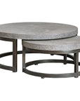 Aiyara - Nesting Tables (Set of 2) - Gray
