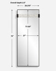 Stratton - Modern Dressing Mirror