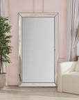 Ashley - Floor Mirror - White