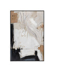 Additions Canvas Art - Pearl Silver