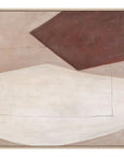 Leadline Framed Canvas - Brown