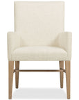 Driftwood - Fabric Upholstered Arm Chair Set of 2