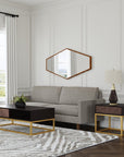 Haines - Wall Mirror - Gold