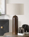 Trexler - Table Lamp - Brown Dark Brown