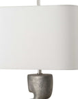 Free Flowing - Table Lamp - Nickel