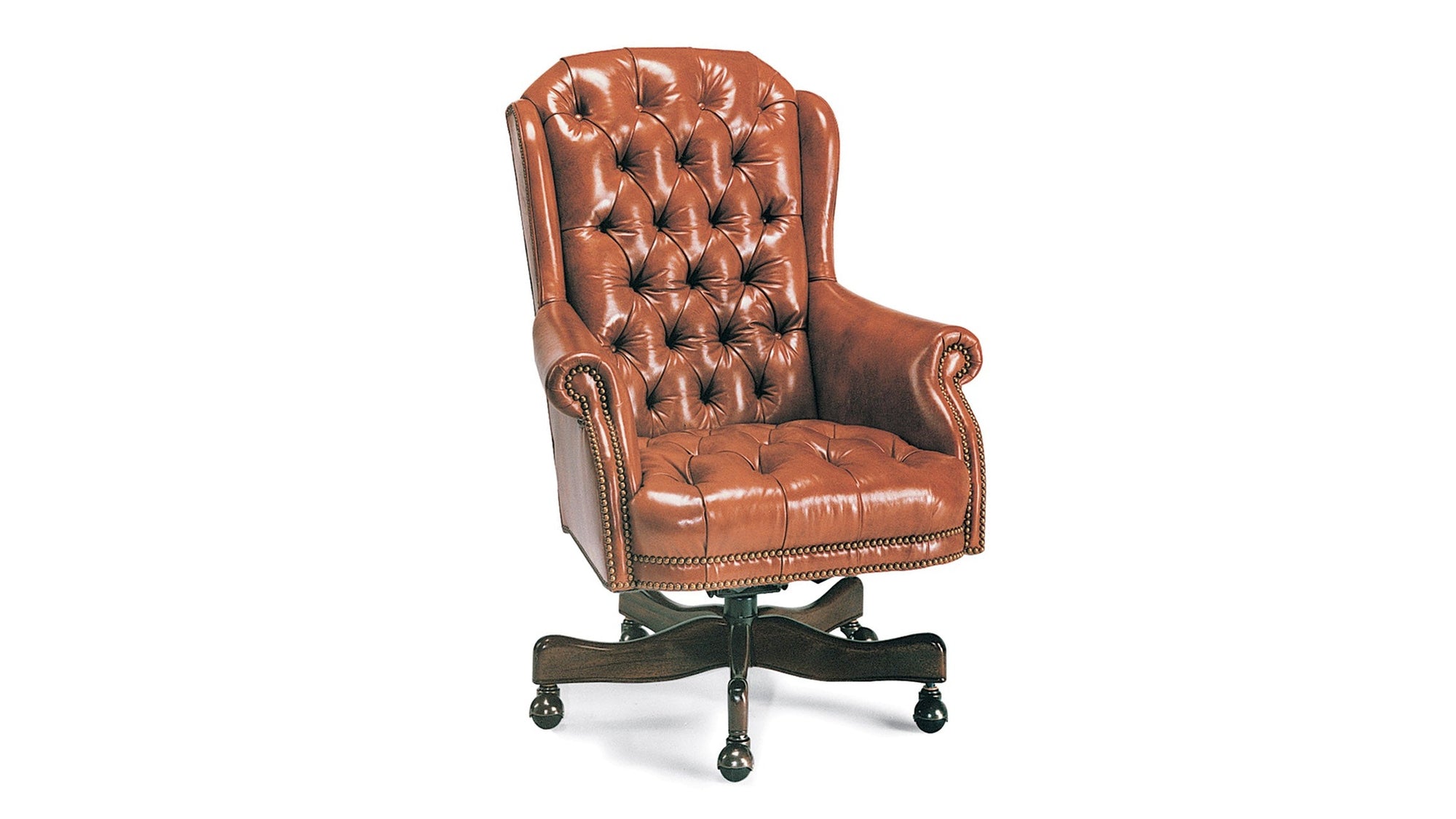 Director's Tufted Swivel Tilt Office Chair