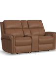 Bernard - Loveseat With Nailhead Trim