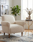 CC - Leesa Accent Chair - Beige
