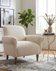 CC - Leesa Accent Chair - Beige
