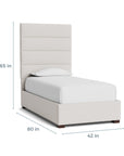 Parkton Upholstered Storage Bed