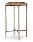 Melange - Joie De Vivre Spot Table - Red / Gold