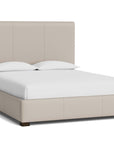 Madison Upholstered Platform Bed 54" High