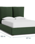 Greer Upholstered Bed