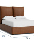Greer Upholstered Bed