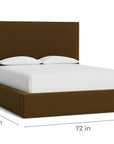 Eden Upholstered Bed