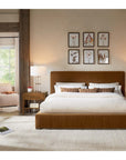 Eden Upholstered Platform Bed