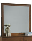 Ludwig - Bedroom Mirror - Dark Brown