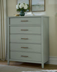 Pure Maple - 5 Drawer Chest