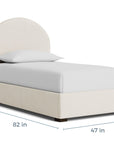 Holly Upholstered Bed
