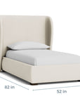 Stacy Upholstered Bed