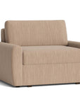 Z4 Round Arm Twin Sleeper Chair