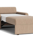 Z4 Round Arm Twin Sleeper Chair