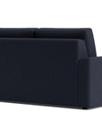 Z4 Knife Arm Queen Sleeper Sofa