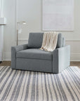Z4 Knife Arm Twin Sleeper Chair