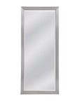 Stainless - Floor Mirror - Silver