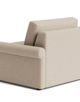Z4 Roll Arm Twin Sleeper Chair