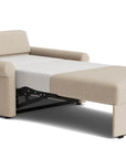 Z4 Roll Arm Twin Sleeper Chair