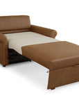 Z4 Roll Arm Twin Sleeper Chair