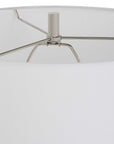 Antoinette - Marble Table Lamp - White