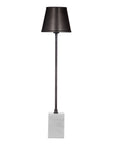 Bronze - Table Lamp - White
