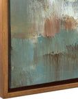 Peaceful - Landscape Art - Blue