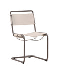 Benny - Side Chair (Set of 2) - Gray / White