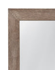 Harlow - Floor Mirror - Silver