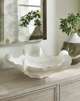 Coral Mirage - Outdoor Bowl - White